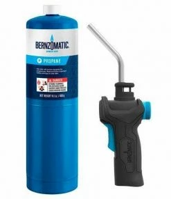 BERNZOMATIC Multi Use Brazing Torch Propane Kit TS3500TK