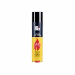 HOT DEVIL 300ml Purified 5x Butane Gas HDGAS5