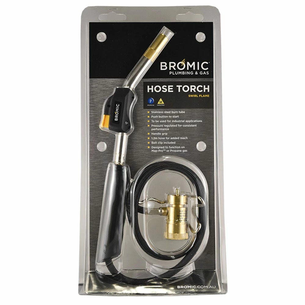BROMIC Swirl Flame Swivel Torch 1811641 1 BROMIC Swirl Flame Swivel Torch 1811641
