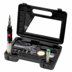 MICHIGAN 11pcs Soldering Iron Kit With Case Tips MBSOLKIT