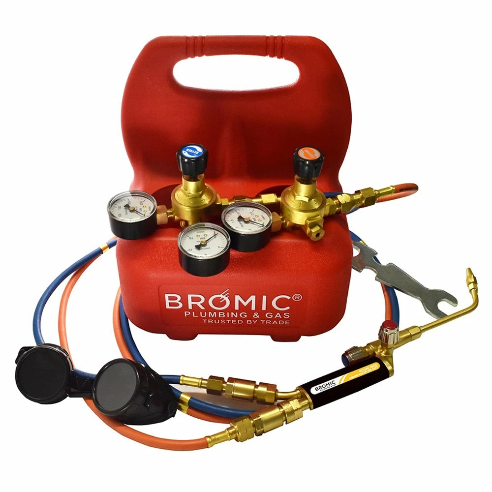 BROMIC Brazing Torch Kit 1811167-1 1 BROMIC Brazing Torch Kit 1811167-1