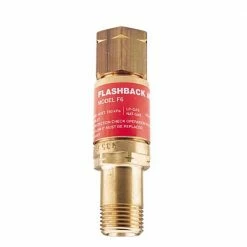 CIGWELD Comet Flashback Arrestor Acetylene F6 308778