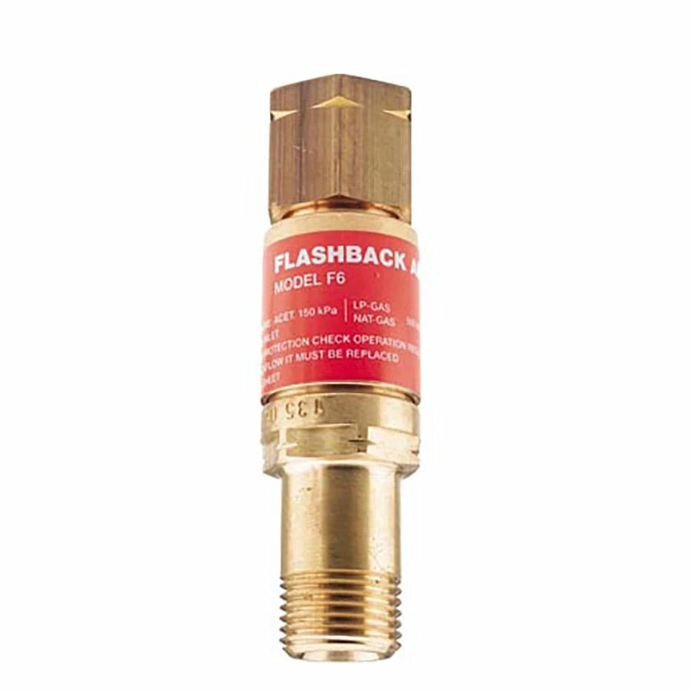 CIGWELD Comet Flashback Arrestor Acetylene F6 308778 1 CIGWELD Comet Flashback Arrestor Acetylene F6 308778