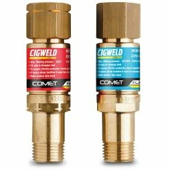 CIGWELD Comet Flashback Arrestor Set F6 308889