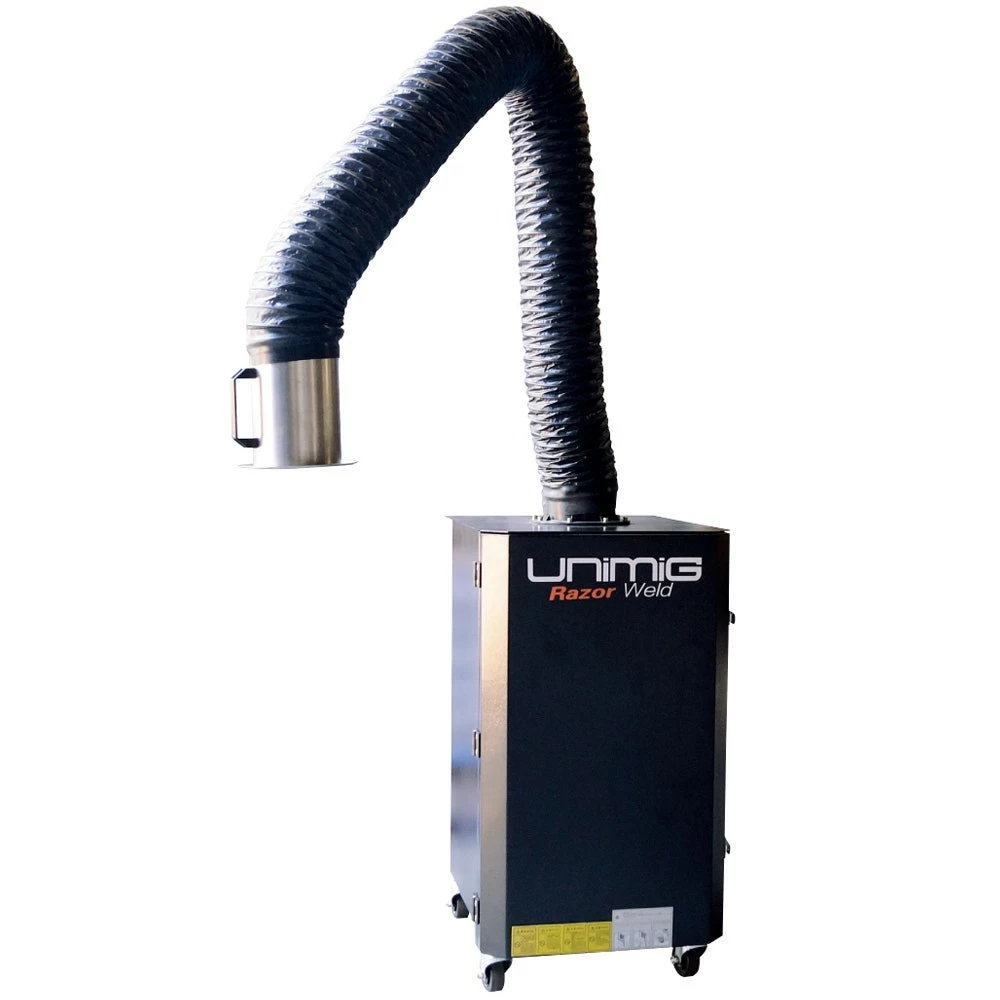 UNIMIG 240V 0.75kW Fume Extraction Single Arm KSJ0.7S 1 UNIMIG 240V 0.75kW Fume Extraction Single Arm KSJ0.7S