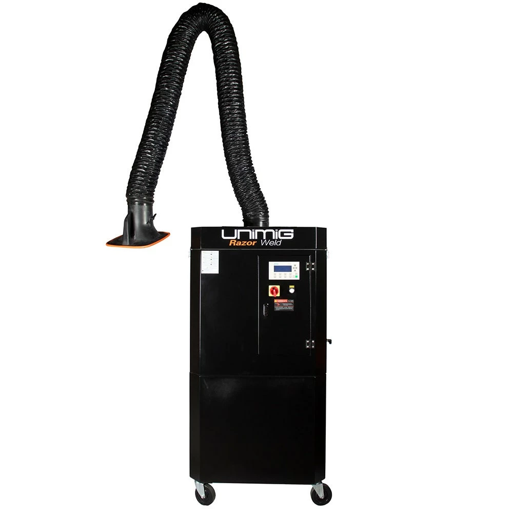 UNIMIG 1.5Kw 50Hz KSZ-1.5S Mobile Single-Arm Fume Extractor KSZ1.5S 1 UNIMIG 1.5Kw 50Hz KSZ-1.5S Mobile Single-Arm Fume Extractor KSZ1.5S