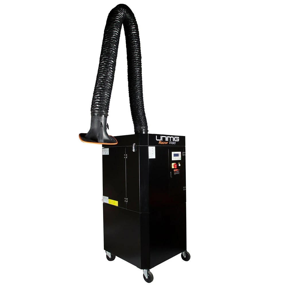 UNIMIG 1.5Kw 50Hz KSZ-1.5S Mobile Single-Arm Fume Extractor KSZ1.5S 2 UNIMIG 1.5Kw 50Hz KSZ-1.5S Mobile Single-Arm Fume Extractor KSZ1.5S - Image 2