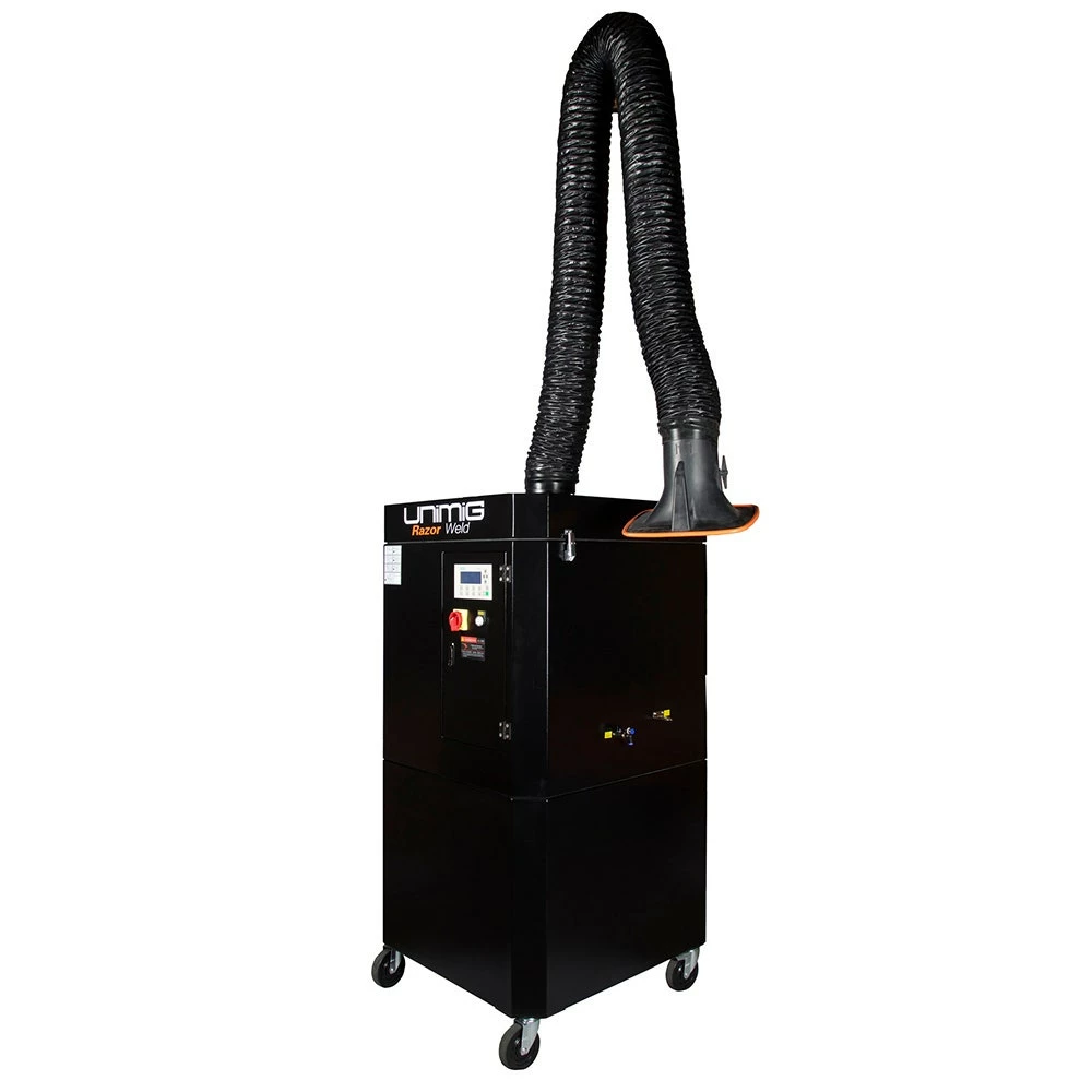 UNIMIG 1.5Kw 50Hz KSZ-1.5S Mobile Single-Arm Fume Extractor KSZ1.5S 3 UNIMIG 1.5Kw 50Hz KSZ-1.5S Mobile Single-Arm Fume Extractor KSZ1.5S - Image 3