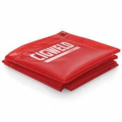CIGWELD 1.8 X 1.8m Welding Curtain - Red 646777