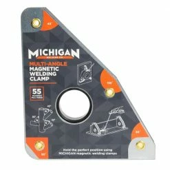 MICHIGAN Multi-Angle 55kgf Magnetic Welding Clamp MMAGMUL551