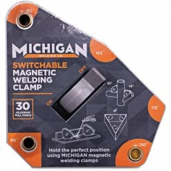 Alternative view of MICHIGAN Multi-Angle 30kgf Switchable Magnetic Welding Clamp MMAGMSW30