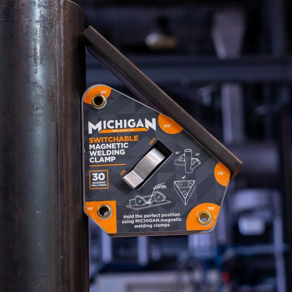 MICHIGAN Multi-Angle 30kgf Switchable Magnetic Welding Clamp MMAGMSW30 7 MICHIGAN Multi-Angle 30kgf Switchable Magnetic Welding Clamp MMAGMSW30 - Image 7