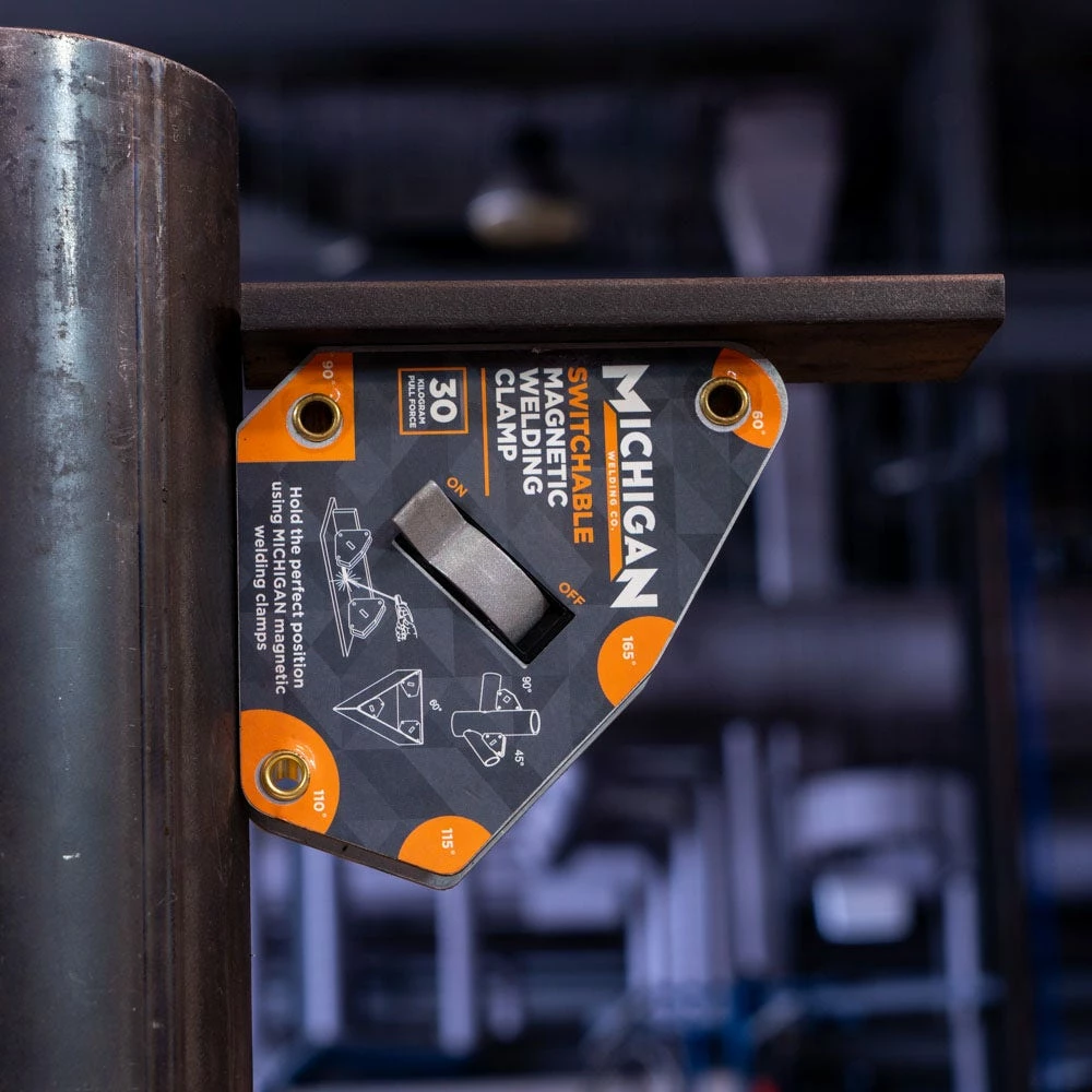 MICHIGAN Multi-Angle 30kgf Switchable Magnetic Welding Clamp MMAGMSW30 8 MICHIGAN Multi-Angle 30kgf Switchable Magnetic Welding Clamp MMAGMSW30 - Image 8