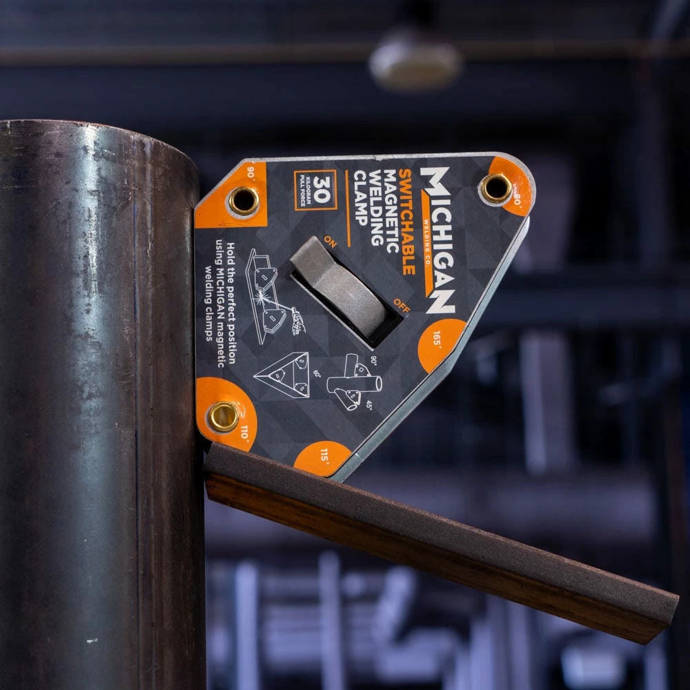 MICHIGAN Multi-Angle 30kgf Switchable Magnetic Welding Clamp MMAGMSW30 9 MICHIGAN Multi-Angle 30kgf Switchable Magnetic Welding Clamp MMAGMSW30 - Image 9