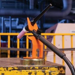 Alternative view of MICHIGAN Tig Torch Magnetic Stand MMAGTORT