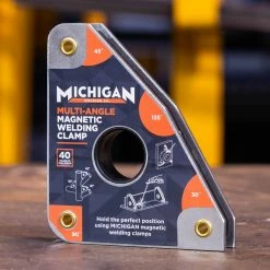 Alternative view of MICHIGAN Multi-Angle 40kgf Magnetic Welding Clamp MMAGMUL401
