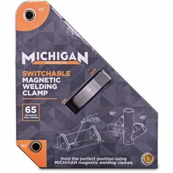 Alternative view of MICHIGAN Multi-Angle 65kgf Switchable Magnetic Welding ClampMMAGSSW65