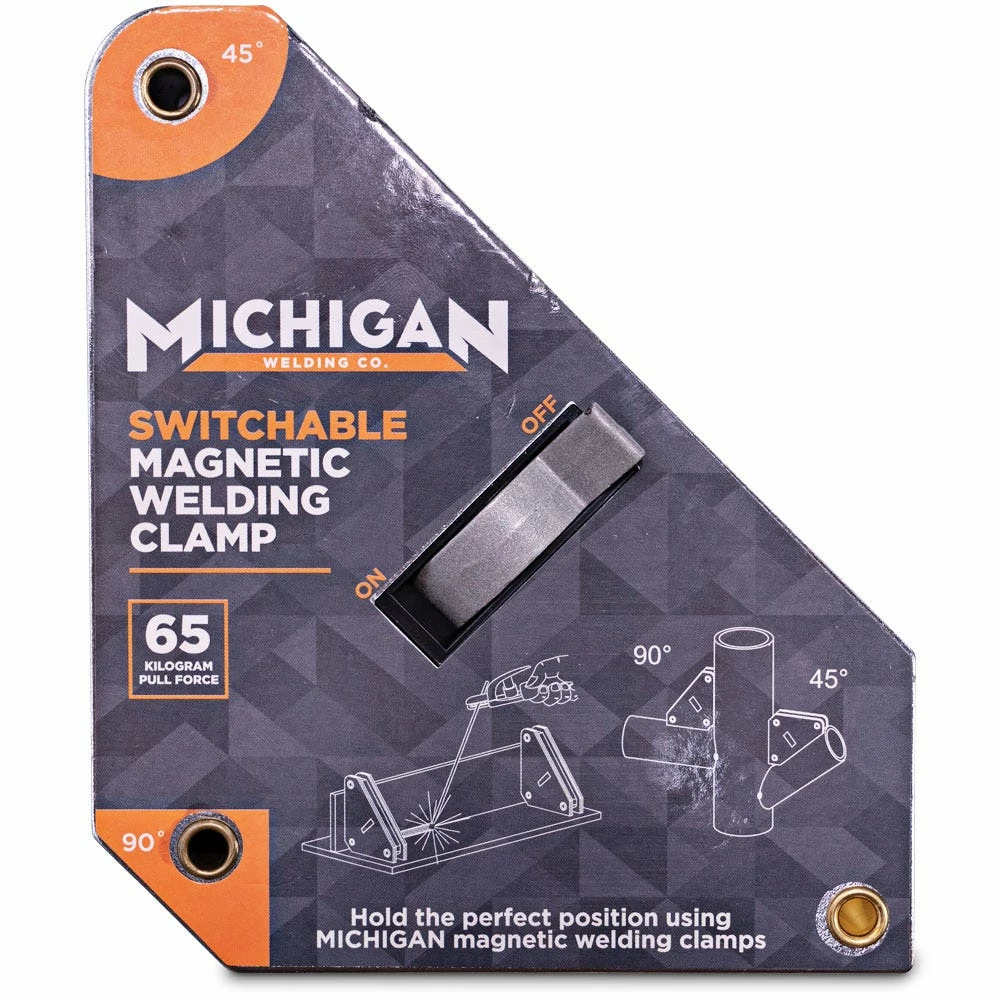MICHIGAN Multi-Angle 65kgf Switchable Magnetic Welding ClampMMAGSSW65 2 MICHIGAN Multi-Angle 65kgf Switchable Magnetic Welding ClampMMAGSSW65 - Image 2