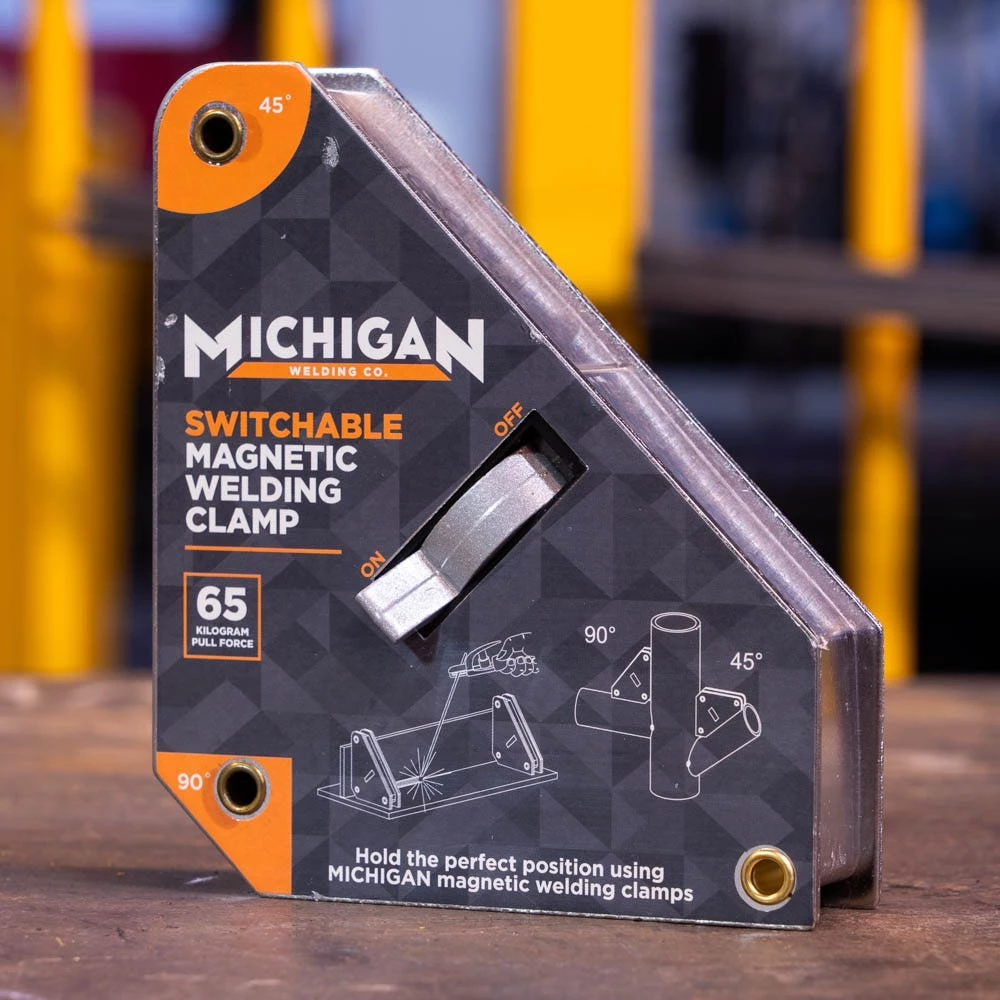 MICHIGAN Multi-Angle 65kgf Switchable Magnetic Welding ClampMMAGSSW65 4 MICHIGAN Multi-Angle 65kgf Switchable Magnetic Welding ClampMMAGSSW65 - Image 4