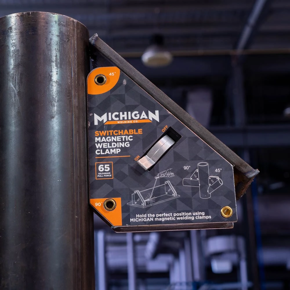 MICHIGAN Multi-Angle 65kgf Switchable Magnetic Welding ClampMMAGSSW65 5 MICHIGAN Multi-Angle 65kgf Switchable Magnetic Welding ClampMMAGSSW65 - Image 5