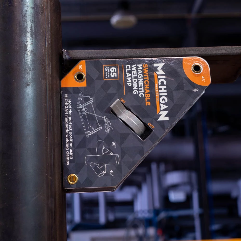 MICHIGAN Multi-Angle 65kgf Switchable Magnetic Welding ClampMMAGSSW65 6 MICHIGAN Multi-Angle 65kgf Switchable Magnetic Welding ClampMMAGSSW65 - Image 6