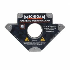 Alternative view of MICHIGAN 35kg Magnetic Welding Clamp MC35MCGS2