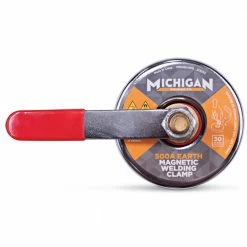 MICHIGAN 500a 30kgf Turn Release Earth Magnetic Welding Clamp MMAGEAR10