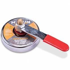 Alternative view of MICHIGAN 500a 30kgf Turn Release Earth Magnetic Welding Clamp MMAGEAR10