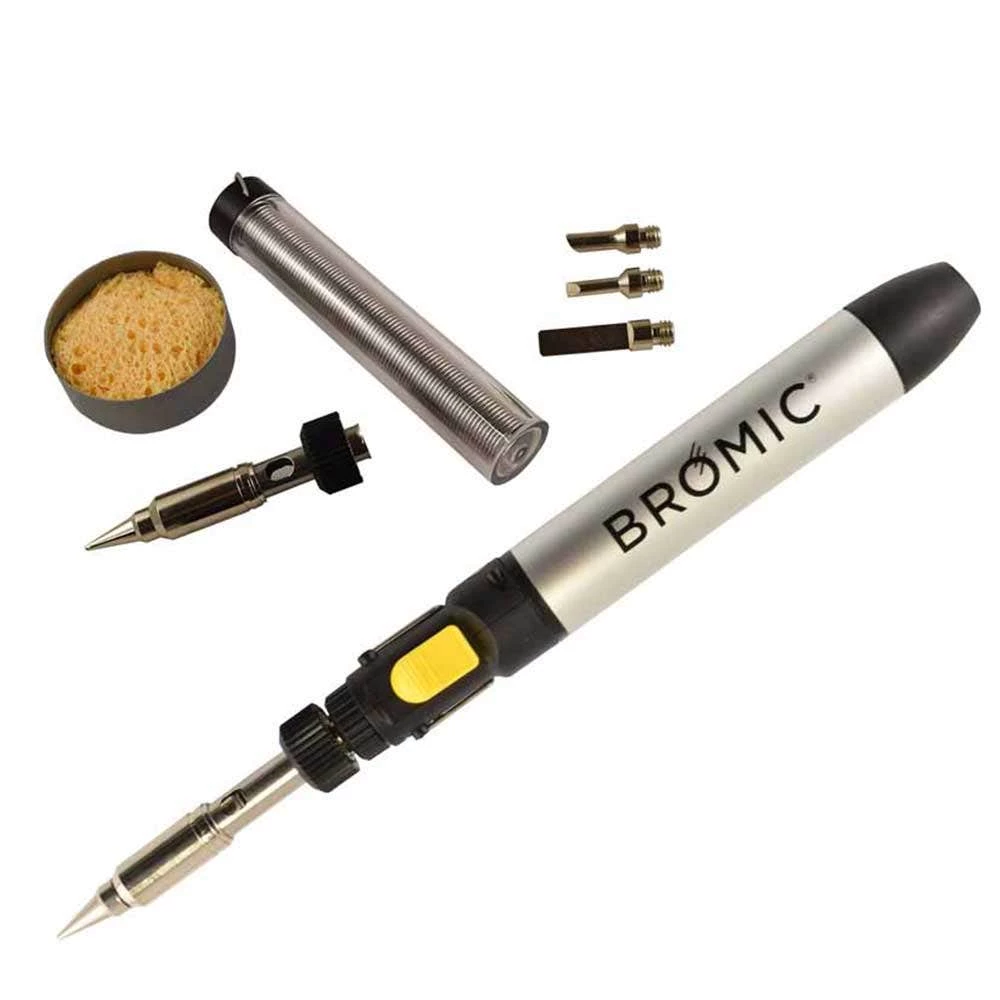 BROMIC 6In1 Repair Soldering Iron Gas Kit 1811643 1 BROMIC 6In1 Repair Soldering Iron Gas Kit 1811643