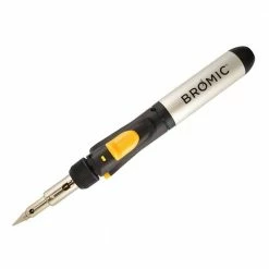 BROMIC Soldering Iron Butane 3In1 W/ Piezo Ignition 1811644