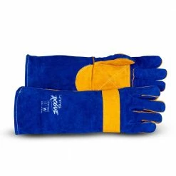UNIMIG 680mm ROGUE Heavy Duty Welding Gloves - Left UMWG7LL