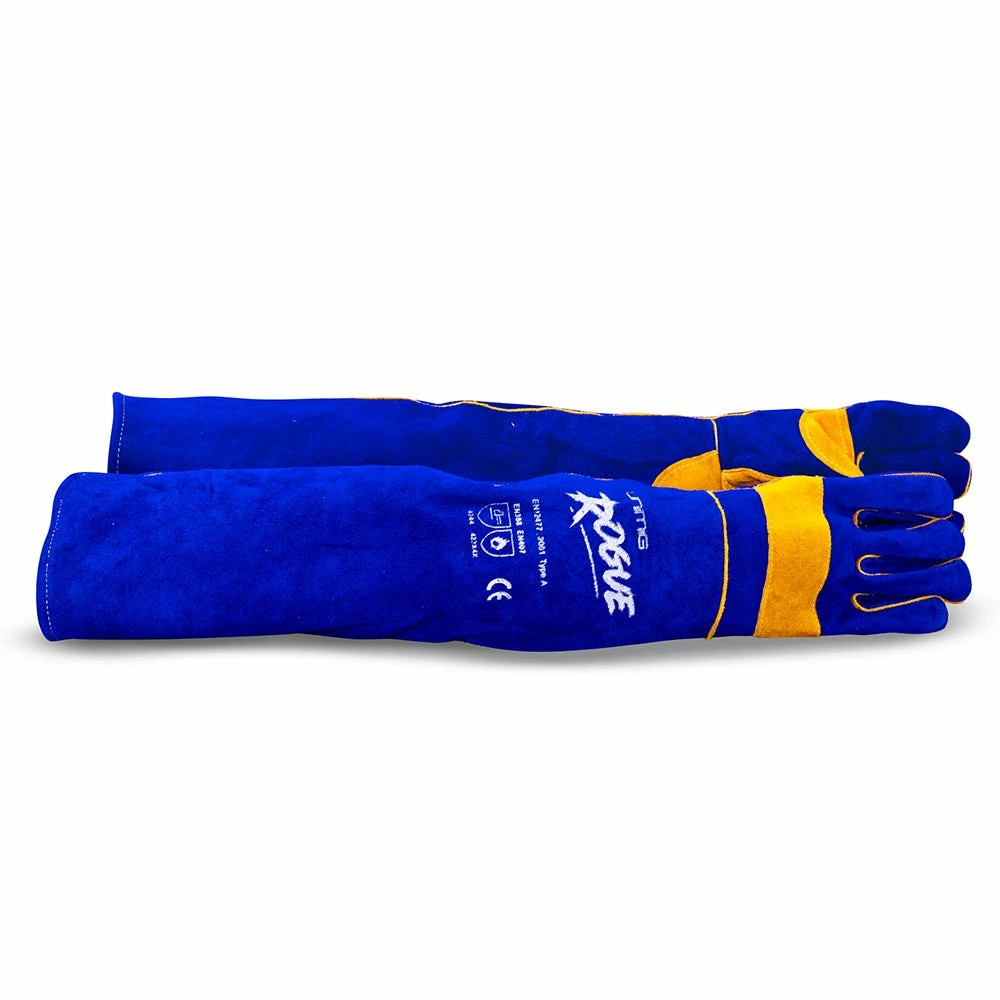 UNIMIG 680mm ROGUE Heavy Duty Welding Gloves - Left UMWG7LL 3 UNIMIG 680mm ROGUE Heavy Duty Welding Gloves - Left UMWG7LL - Image 3