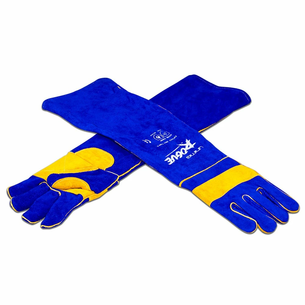 UNIMIG 680mm ROGUE Heavy Duty Welding Gloves - Left UMWG7LL 4 UNIMIG 680mm ROGUE Heavy Duty Welding Gloves - Left UMWG7LL - Image 4