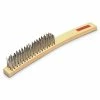 CIGWELD Steel Bristle Wire Brush 646363