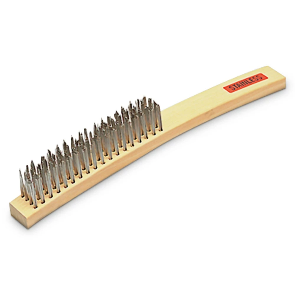 CIGWELD Steel Bristle Wire Brush 646363 1 CIGWELD Steel Bristle Wire Brush 646363