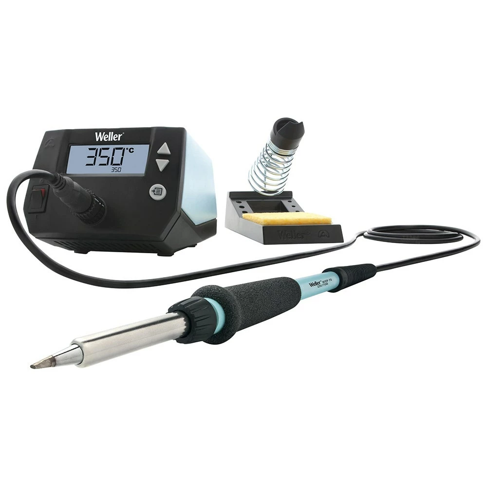 WELLER 70W Digital Soldering Station T0053298599 1 WELLER 70W Digital Soldering Station T0053298599