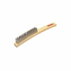 Alternative view of CIGWELD Steel Bristle Wire Brush 646363