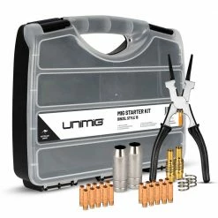 UNIMIG Suitable For Use With Binzel MB15 MIG Torch Starter Kit UMSK15