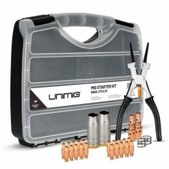 UNIMIG Suitable For Use With Binzel MB25 MIG Torch Starter Kit UMSK25
