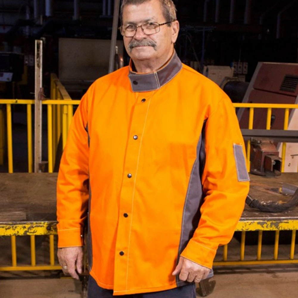 MICHIGAN Flame Resistant Welding Jacket MFRCJACK 2 MICHIGAN Flame Resistant Welding Jacket MFRCJACK - Image 2
