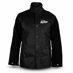 UNIMIG ROGUE Leather Sleeved Welding Jacket UMWJ-B-L