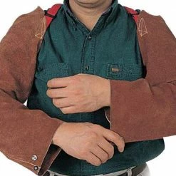 UNIMIG Leather Welding Sleeve Set XA-44-7023