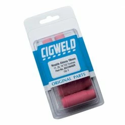 CIGWELD 11mm Aluminium Nozzles Suits 17, 26, 18 TIG Torches 5pc BG10N47/R