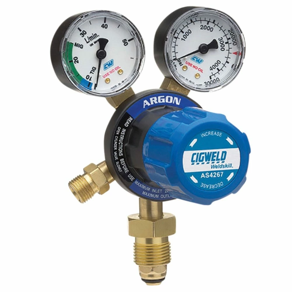 CIGWELD CutSkill Argon Regulator 210254 1 CIGWELD CutSkill Argon Regulator 210254