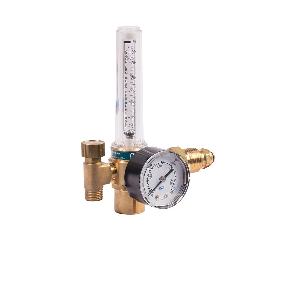CIGWELD CutSkill Argon/CO2 Cutskill Regulator (Side Inlet) 201031 1 CIGWELD CutSkill Argon/CO2 Cutskill Regulator (Side Inlet) 201031