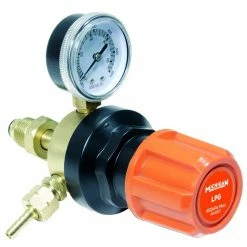 MICHIGAN 230l/min LPG Regulator Single Gauge REGLP270