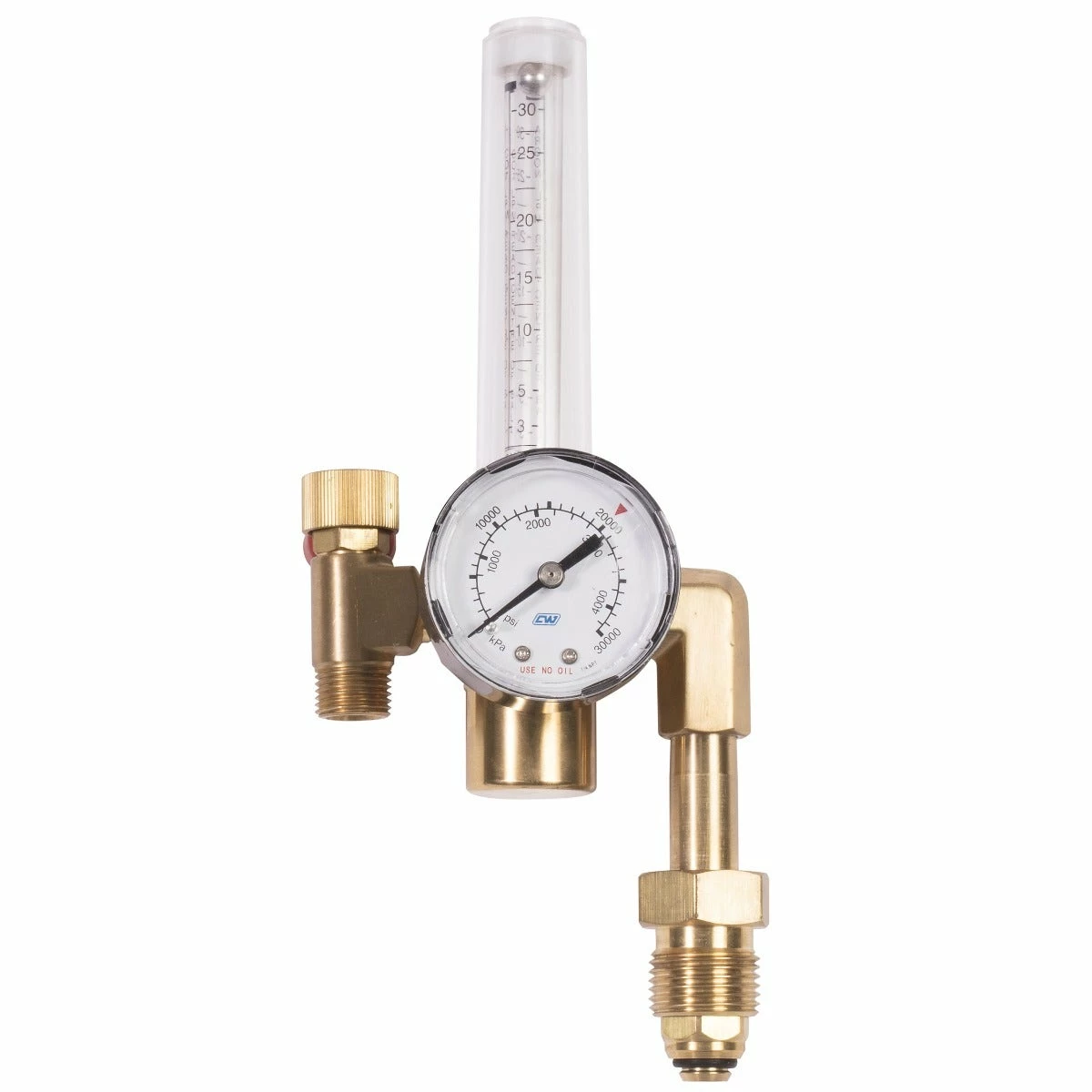 CIGWELD CutSkill Argon/CO2 Cutskill Regulator (Vertical Inlet) 201030 1 CIGWELD CutSkill Argon/CO2 Cutskill Regulator (Vertical Inlet) 201030