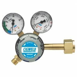 CIGWELD CO2 SI 20LPM Weldskill Regulator 201008