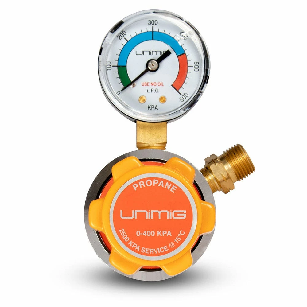 UNIMIG Single LPG (Propane) Regulator LPG-REG 2 UNIMIG Single LPG (Propane) Regulator LPG-REG - Image 2
