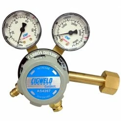 CIGWELD CutSkill 400KPA CO2 Home Brew Regulator 210319
